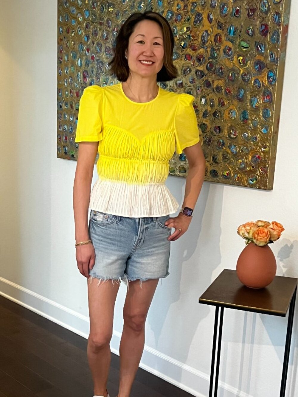 mii Yellow Top